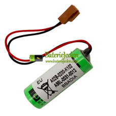 Baterie pro FANUC A98L-0031-0012 A02B-0200-K102 CR17450SE-R [Náhradní baterie]